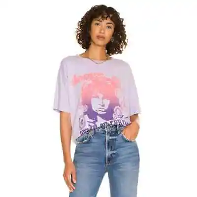 Buy Daydreamer LA The Doors Other Side Merch Tee Size XS Lilac Haze Pullover Retro • 74.09£