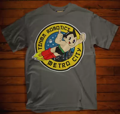 Buy Astro Boy T-Shirt Metro City Robotics Cartoon Comic Movie Film Retro Classic B • 9.99£