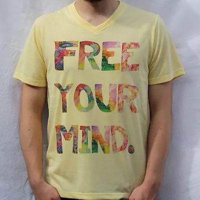 Buy Free Your Mind T Shirt • 18£