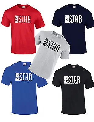 Buy Star Laboratories T Shirt Top The Flash  S.T.A.R. Labs ALL SIZES T SHIRTS • 6.17£