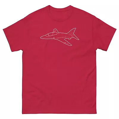 Buy Red Arrow Line Art T-Shirt. Available In Four Sizes. High Quality Tee. • 21.99£