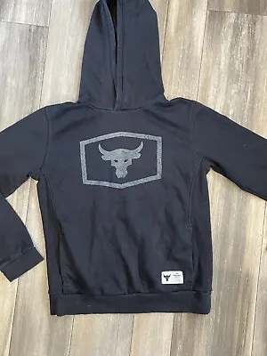 Buy Under Armour The Rock Hoodie- Youth Large • 15.15£