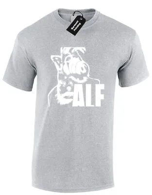 Buy Alf Mens T Shirt Funny Comedy Programme Alien Life Form Retro Design Fashion • 7.99£