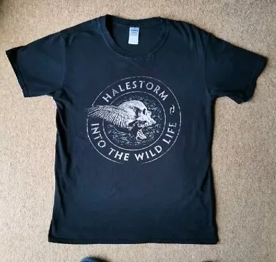 Buy Halestorm Into The Wildlife   T-Shirt Medium • 10£