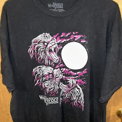 Buy Famous American Werewolf In London Men’s/Teens Black 2XL T-Shirt. 100% Cotton • 9.65£