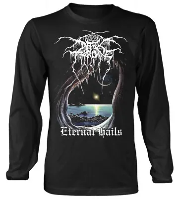 Buy Darkthrone Eternal Hails Black Long Sleeve Shirt OFFICIAL • 25.19£