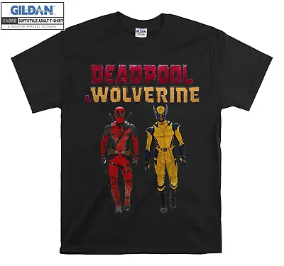 Buy Deadpool VS Wolverine Funny T-shirt Gift Hoodie Tshirt Men Women Unisex 9909 • 19.95£