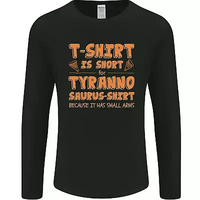 Buy Funny T-Rex Dinosaur Mens Long Sleeve T-Shirt • 11.99£