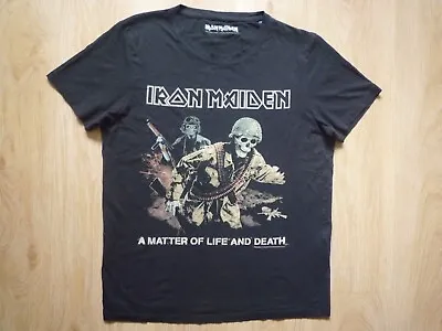 Buy Iron Maiden A Matter Of Life And Death T-Shirt Size S • 9.99£