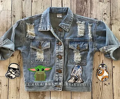 Buy Star Wars Patches Kids Denim Jacket • 31.11£