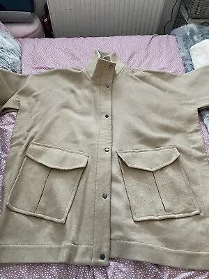 Buy Warehouse Ladies Cape/jacket Size M • 10£
