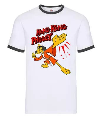 Buy Film Movie Retro Birthday Horror Halloween T Shirt For Hong Kong Phooey Fans • 9.99£