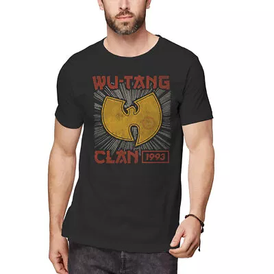 Buy Wu-Tang Clan - Unisex - T-Shirts - X-Large - Short Sleeves - Tour '93 - J500z • 13.15£