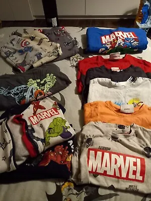 Buy Marvel Clothes Bundle Age 4 To 5 Years • 45£