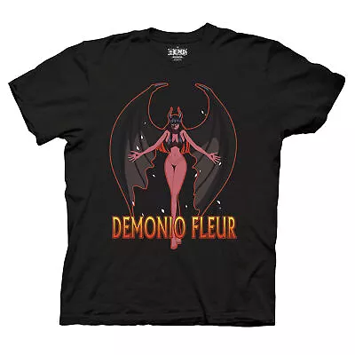 Buy One Piece Demon Nico Robin Demonio Fleur Officially Licensed Men's Short Sleeve • 71.22£