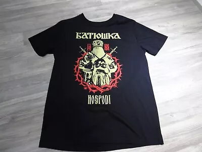 Buy Batushka Shirt Black Metal Batushka Brand Mgla Marduk Watain M • 28.73£