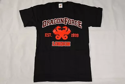 Buy Dragonforce Est 1999 London Logo T Shirt New Official Ultra Beatdown Rare • 9.99£