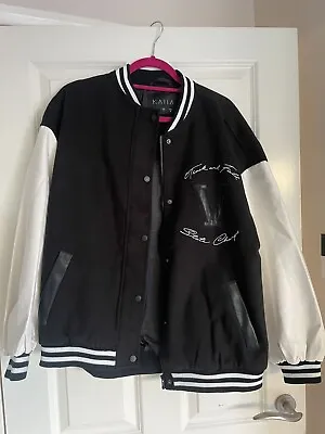 Buy Womens Varsity Jacket Black  • 15£