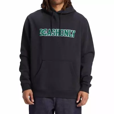 Buy Dc Shoe Co X Cash Only Pullover Hoodie Chenille Black • 119.95£