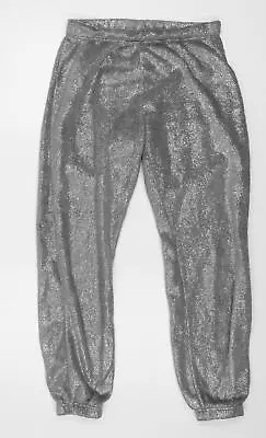 Buy Time To Dream Womens Grey Polka Dot Polyester Capri Pyjama Pants Size 12 • 6.25£