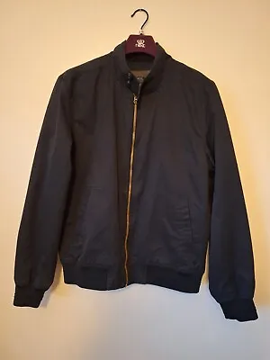 Buy Next Men's Harrington Smart Casual Jacket - Black - Size M • 24.99£