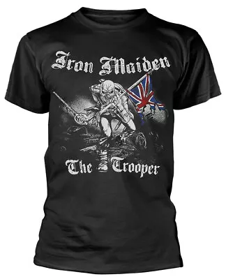 Buy Iron Maiden Sketched Trooper T-Shirt  OFFICIAL • 16.59£