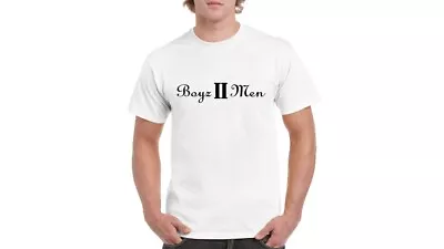 Buy Mens..boyz 11 Men...end Of The Road...soul Music Idea T-shirt...size M • 16.99£