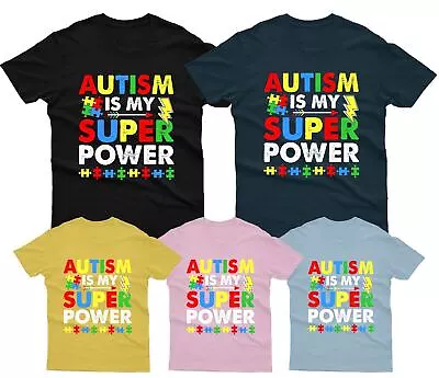 Buy Autism Awareness Day Promoting Love And Acceptance T-Shirt #V #AD5 • 6.99£