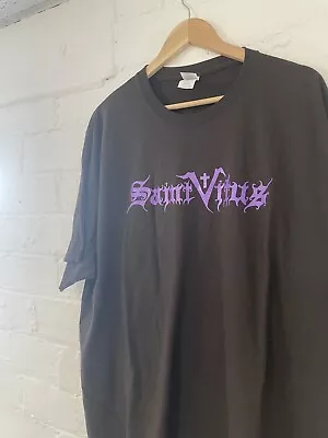 Buy Saint Vitus 2XL Brand New Never Worn Doom Metal T-shirt • 4£