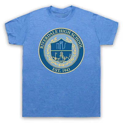 Buy Riverdale High School Logo Unofficial Emblem Comics Tv Mens & Womens T-shirt • 17.99£