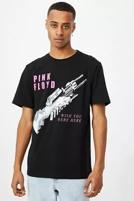 Buy Men's Licensed TBAR Collab Pink Floyd Music Tee XS Wish You Were Here  • 12.37£