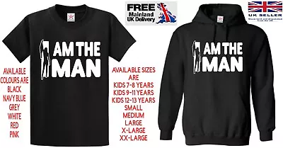 Buy Unofficial I Am The Man Wrestling T-Shirt Becky Lynch The Man WWE • 15£