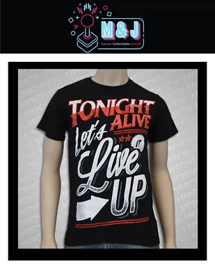 Buy Band Merch Tonight Alive (Lets Live It Up) Mens Small (Aussie Seller) • 18.77£