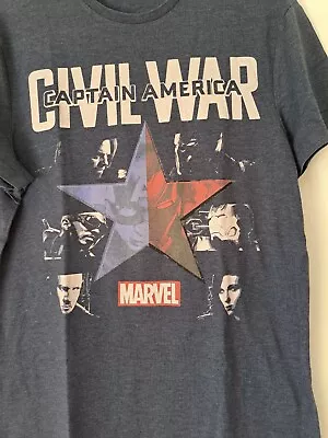 Buy Civil War T Shirt Size Small • 3.50£