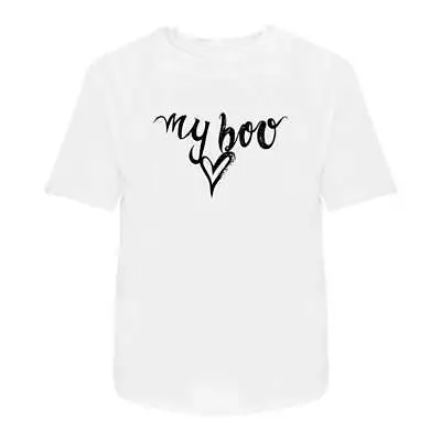 Buy 'My Boo' Men's / Women's Cotton T-Shirts (TA017151) • 11.89£