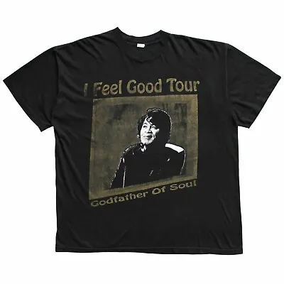 Buy Vintage 1996 James Brown Feel Good Tour T-Shirt - Size XXL • 175£