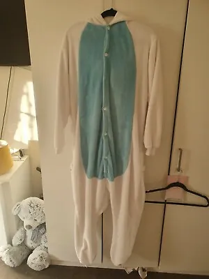 Buy Unicorn Pyjamas Size Large  • 8£