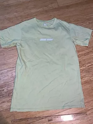 Buy Uniqlo Unisex Billie Eilish Green Short Sleeve T-Shirt Size 13 Used • 2.99£
