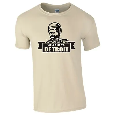 Buy Inspired By Robocop  Welcome To Detroit  T-shirt • 12.99£