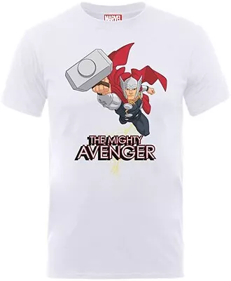 Buy Marvel Men's Avengers Assemble Thor The Mighty Short Sleeve T-Shirt. Size M.BNWT • 10.99£