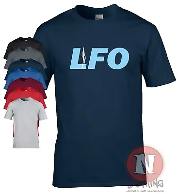 Buy LFO T-shirt Techno Old School Dance Rave Music Electronica Bleep And Bass EDM • 11.99£