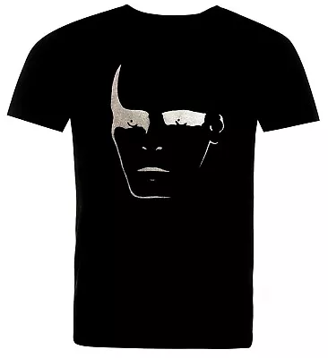 Buy Gary Numan Tubeway Army Silver Face Logo Black Cotton T Shirt.  • 13£