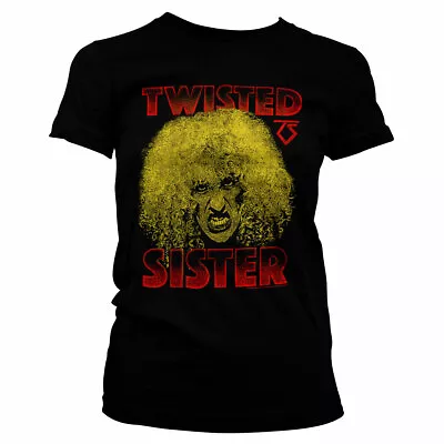 Buy Officially Licensed Twisted Sister - Dee Snider Women T-Shirt S-XXL Sizes • 19.53£