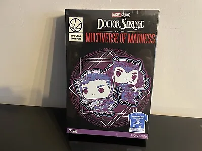 Buy FUNKO DOCTOR STRANGE XL T SHIRT MULTIVERSE OF MADNESS TSHIRT Box Special Edition • 9.95£