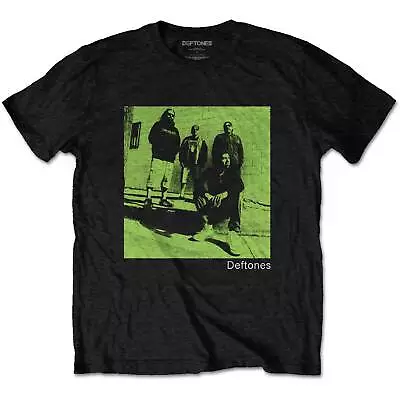 Buy ** The Deftones Green Band Photo Official Licensed T-shirt ** • 16£