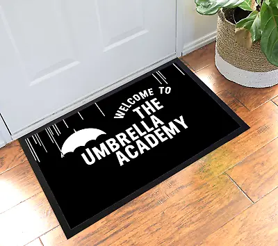Buy The Umbrella Academy Welcome Mat Doormat Based On The Netflix Series • 22.99£