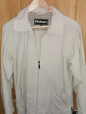 Buy Women's Rohan On Route Jacket Size Small (33-35 Inch Chest) Beige Travel EXC • 13.95£
