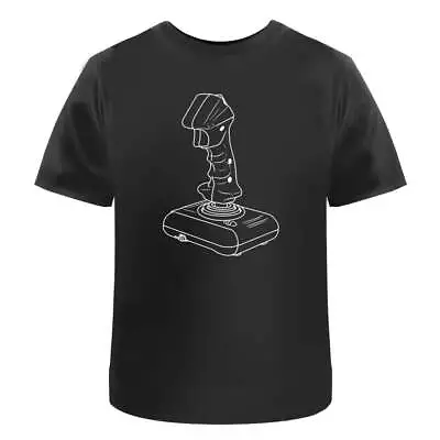 Buy 'Gaming Joystick' Men's / Women's Cotton T-Shirts (TA037292) • 11.99£
