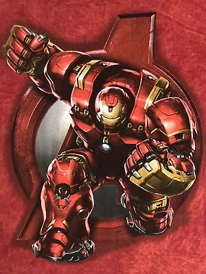 Buy Marvel Avengers Age Of Ultron Iron Man  XL Mens T-Shirt Red • 4.74£