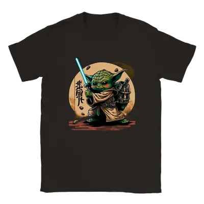 Buy Baby Yoda T Shirt Grogu Tee Shirt Star Wars Geek Nerd T-shirt • 21.99£